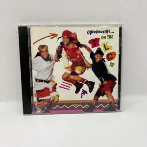 TLC Ooooooohhh... On The TLC Tip CD Album Good 1992 R&B